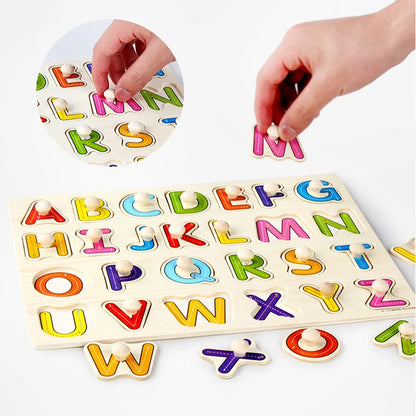 Montessori Grab Puzzle