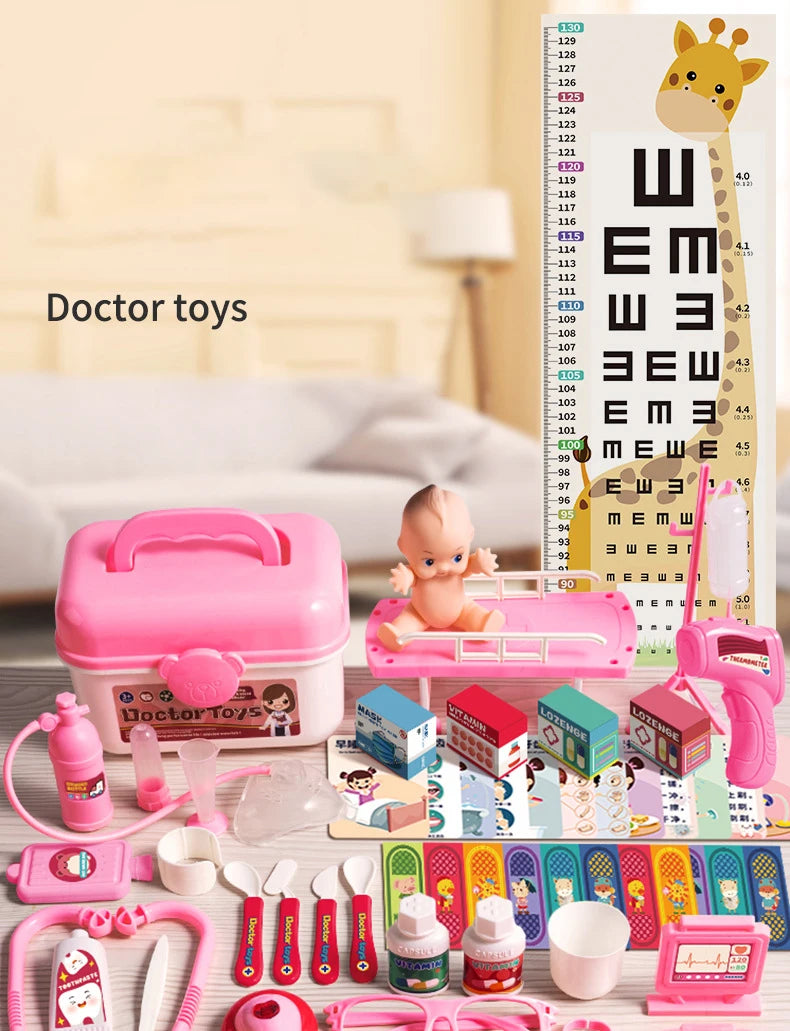 Coffret de docteur pour enfants