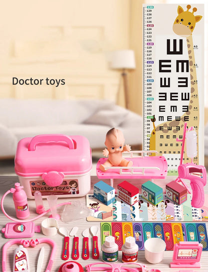 Coffret de docteur pour enfants