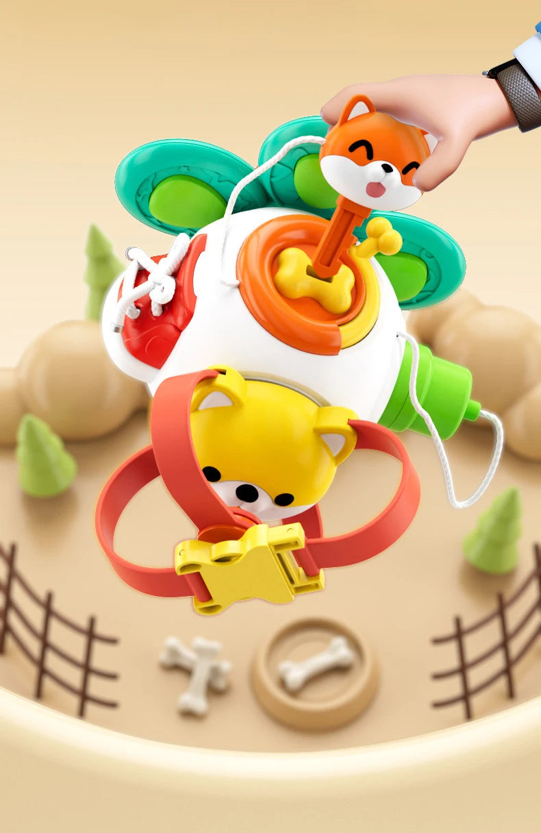 Montessori Busy Cube