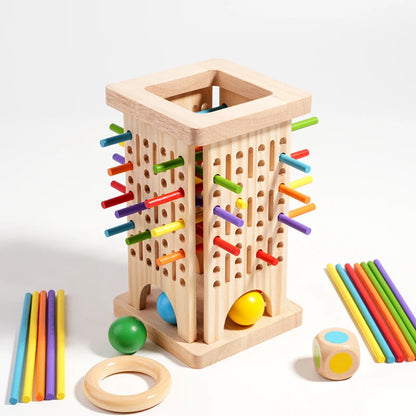 Montessori Fine Motor Counting Sticks