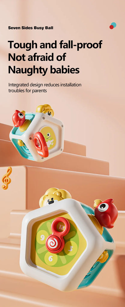 Montessori Busy Cube