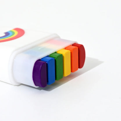 Rainbow Crayon Set