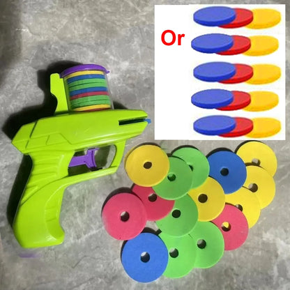 Kids Foam Disc Launcher Toy