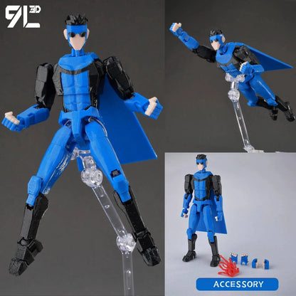 Poseable Hero Figure