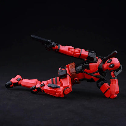 Poseable Hero Figure