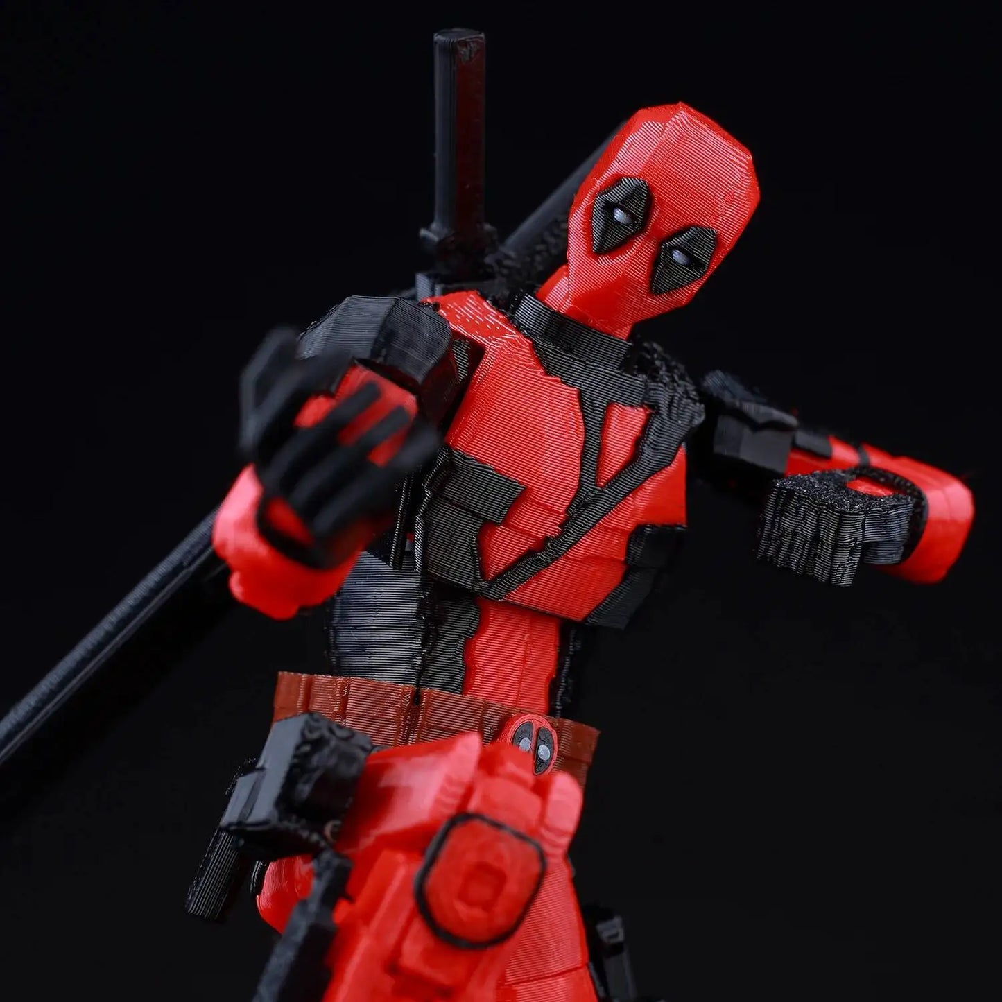 Poseable Hero Figure