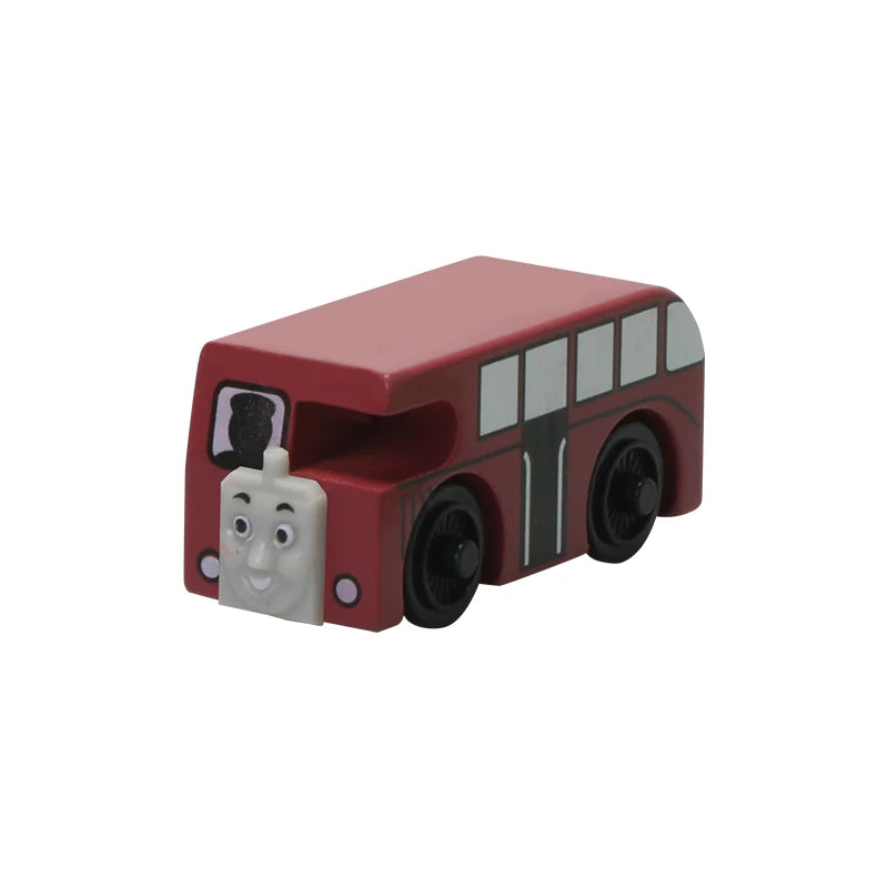 Le train en bois de Thomas