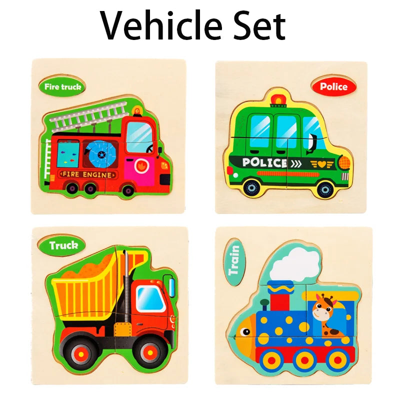 Wooden Animal Puzzle