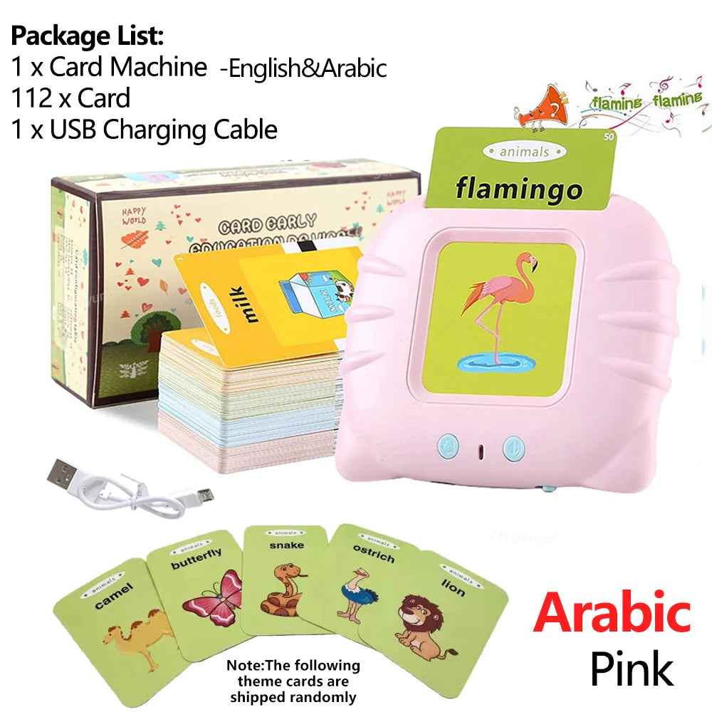 Electronic Talking Flashcards