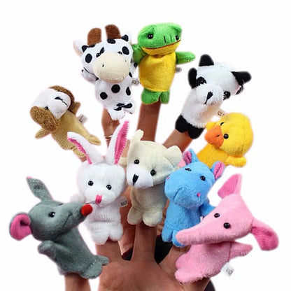 Cartoon Finger Puppets