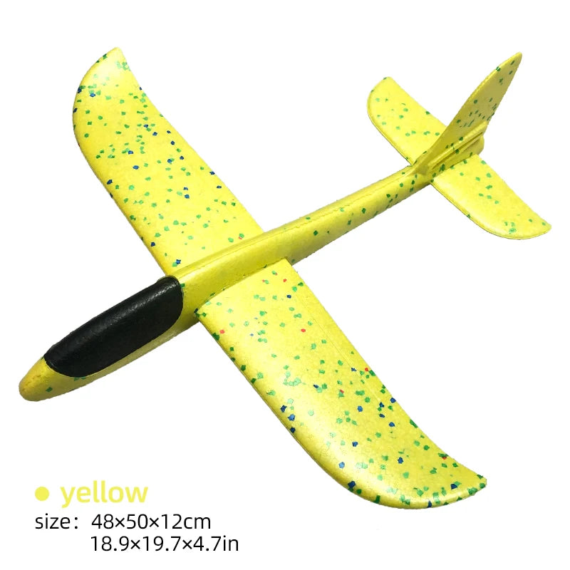 Foam Glider Plane