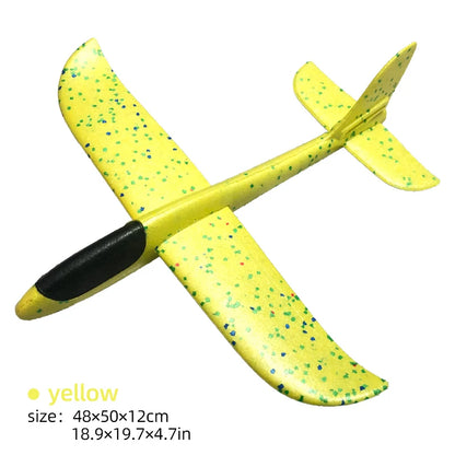 Foam Glider Plane
