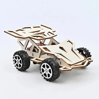 Wooden RC Car Kit