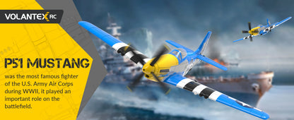 RC Spitfire Fighter Plane – 4CH Remote Control Warbird with Aerobatic Mode