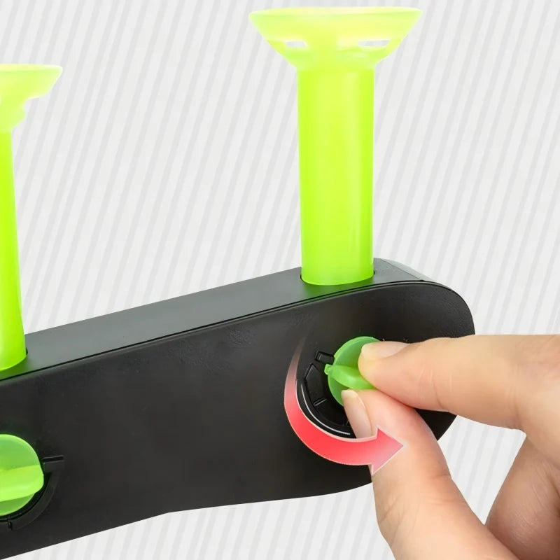 Kids Floating Target Shooting Set – Glow-in-the-Dark Electric Hover Game
