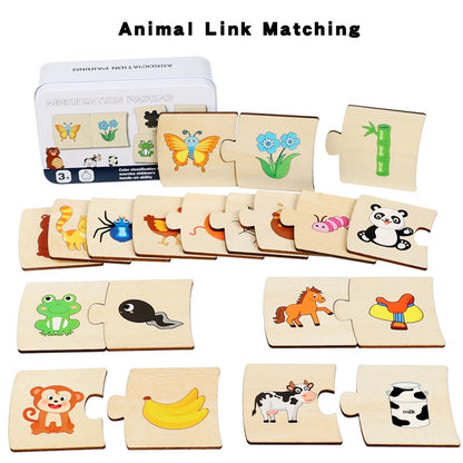 Number Animal Puzzle