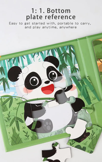 Cartes d'apprentissage Montessori