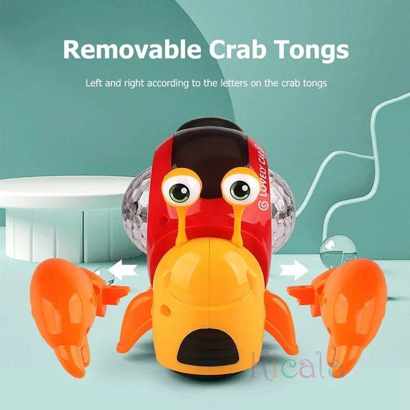 Musical Crawling Crab