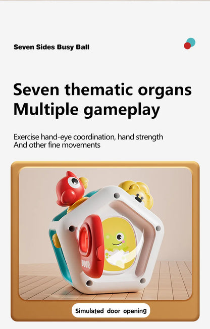 Montessori Busy Cube