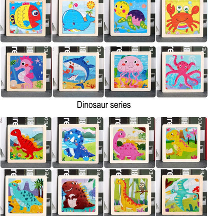 Montessori Animal Puzzle