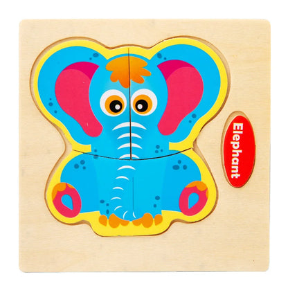 Wooden Animal Puzzle