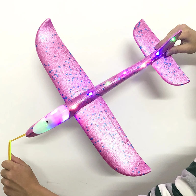 Foam Glider Plane
