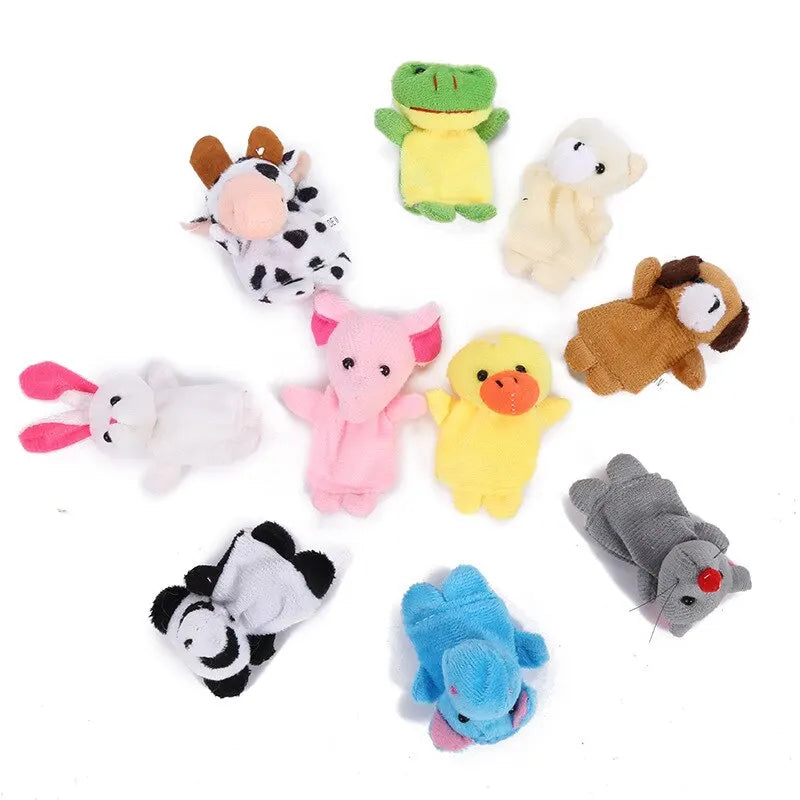 Cartoon Finger Puppets