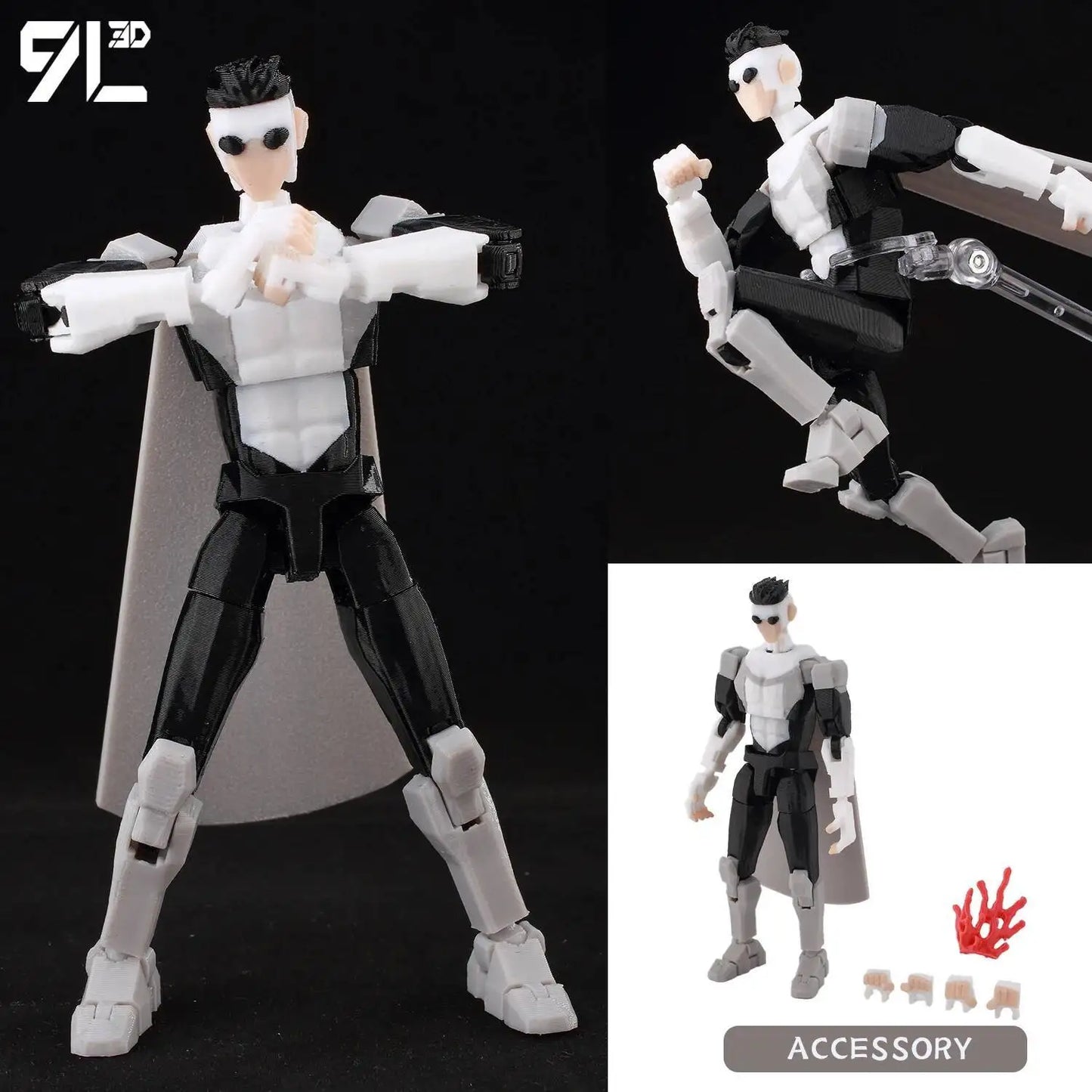 Poseable Hero Figure