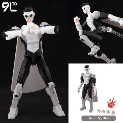Poseable Hero Figure