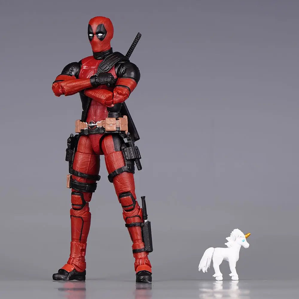 Deadpool Wolverine Figure