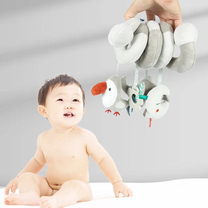 Plüschtier-Babyrassel