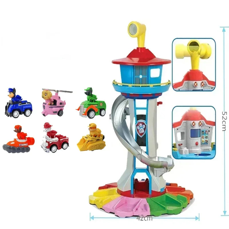 Paw Patrol Toy Set