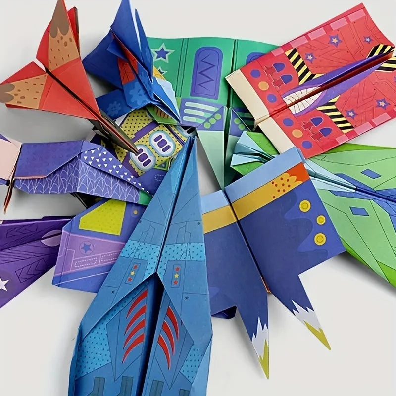 Kit d'avion en origami