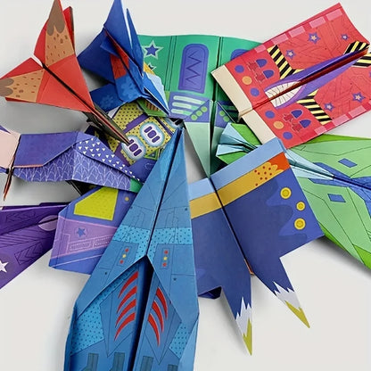 Kit d'avion en origami