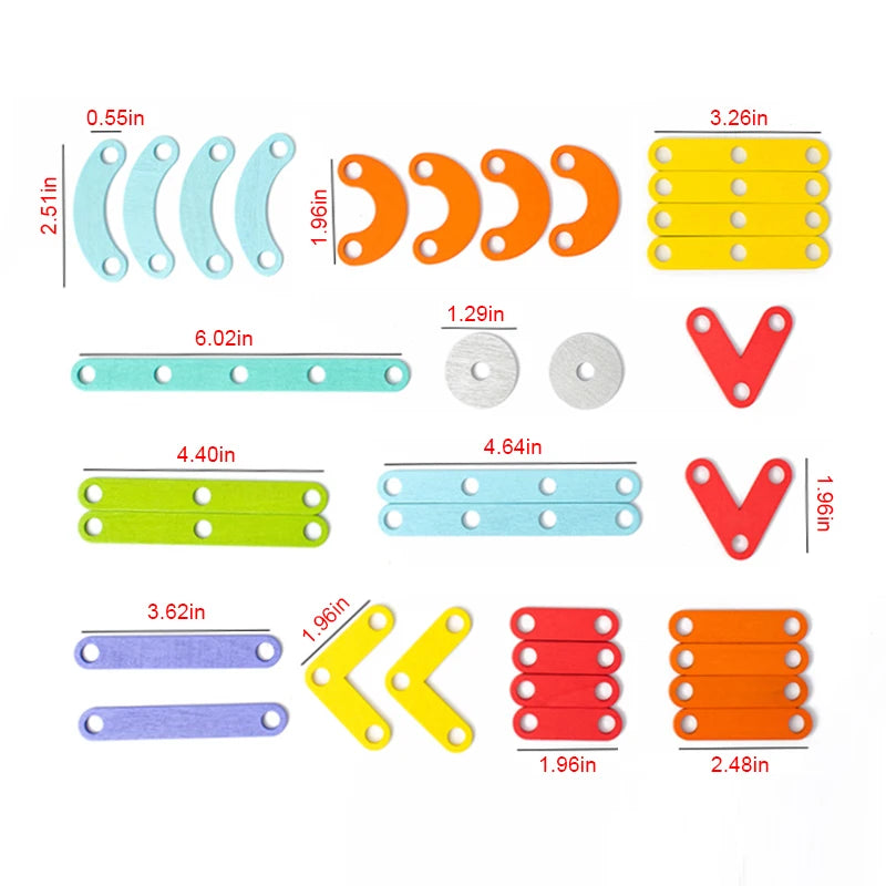 Montessori Peg Board