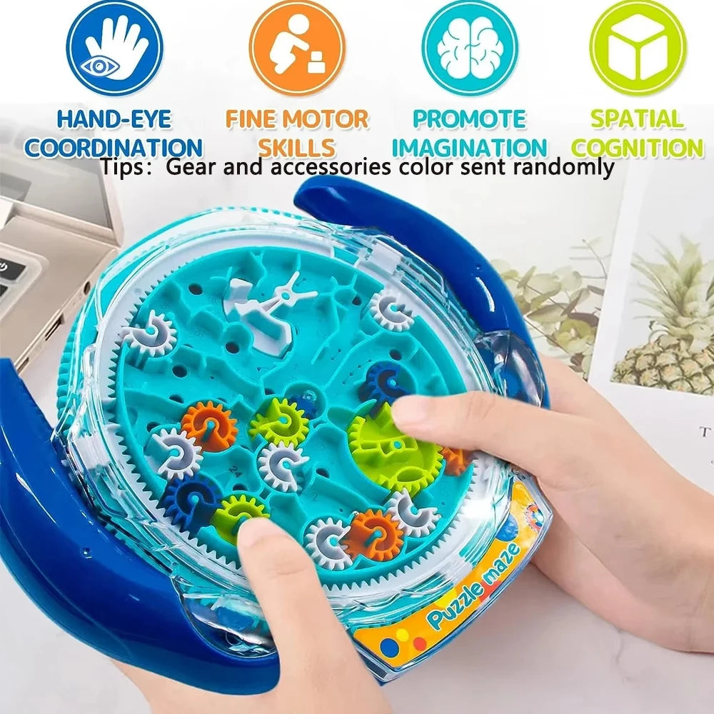 3D-Kugel-Labyrinth-Puzzle