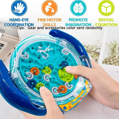 3D-Kugel-Labyrinth-Puzzle