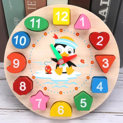 Montessori Clock Puzzle