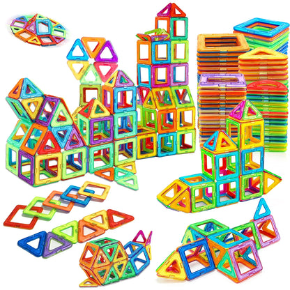 Magnetic Building Blocks