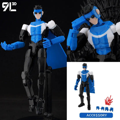 Poseable Hero Figure