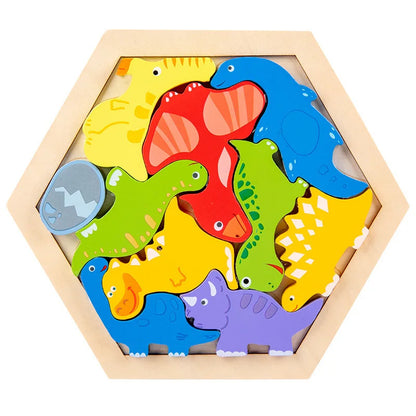 Wooden 3D Puzzle