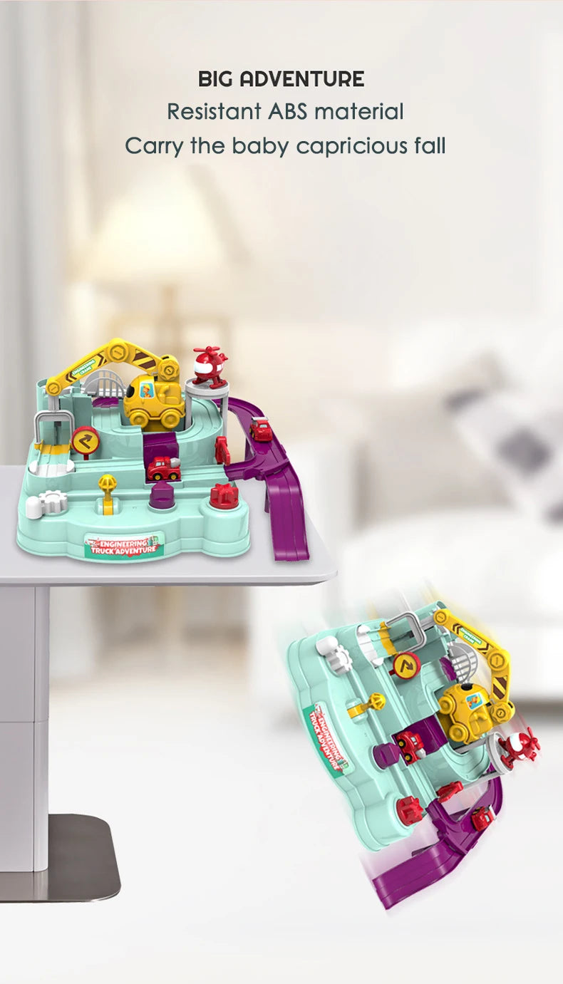 Jouet de course sur rails