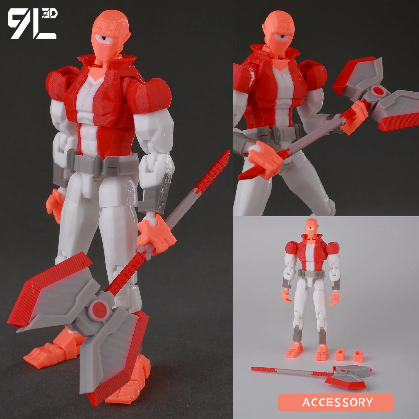 Poseable Hero Figure