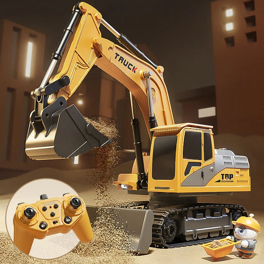 RC Excavator Toy