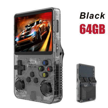 R36S Retro Handheld Console – Portable Gaming System