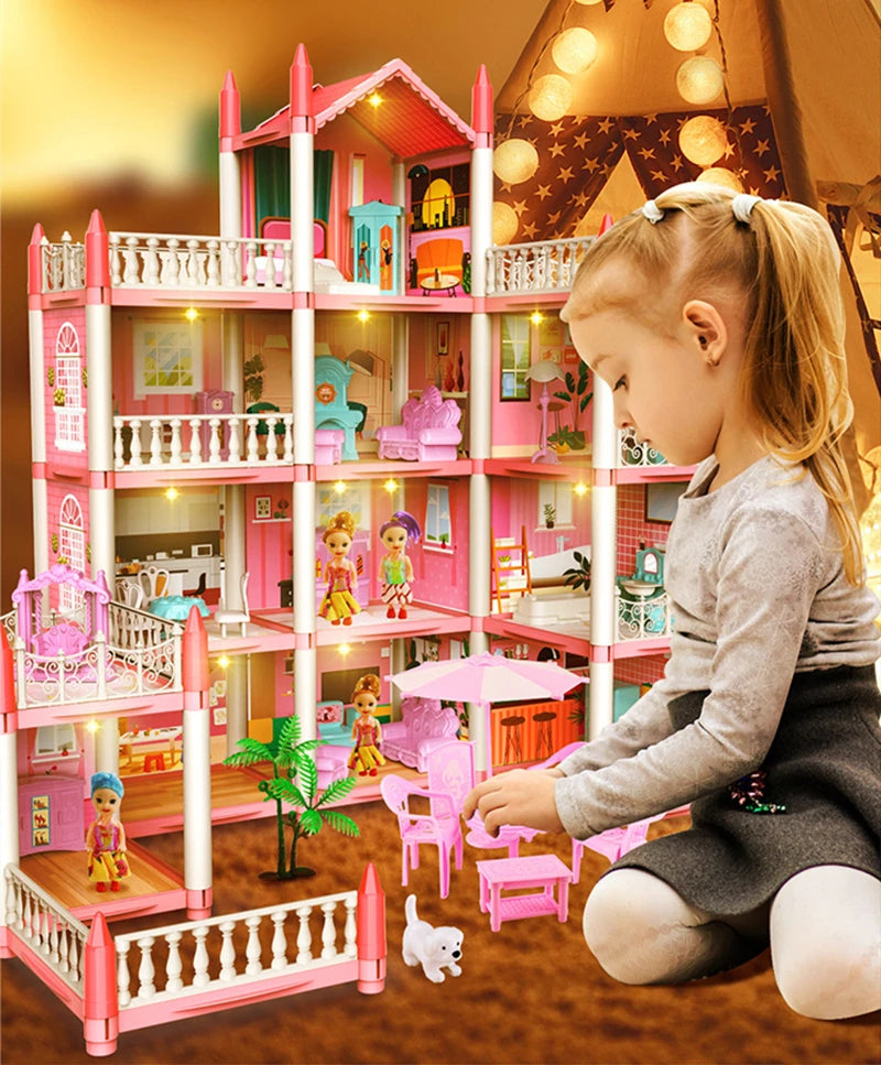 Princess Castle Dollhouse
