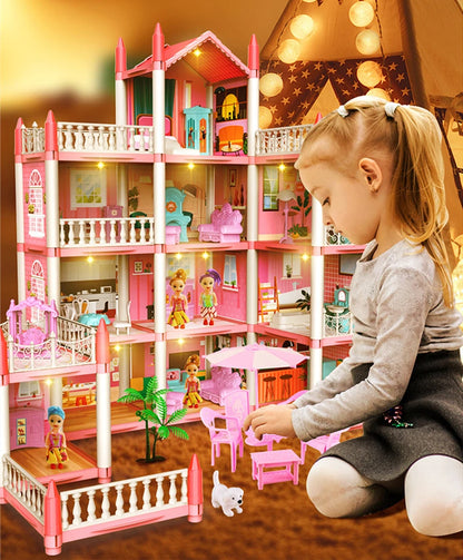 Princess Castle Dollhouse