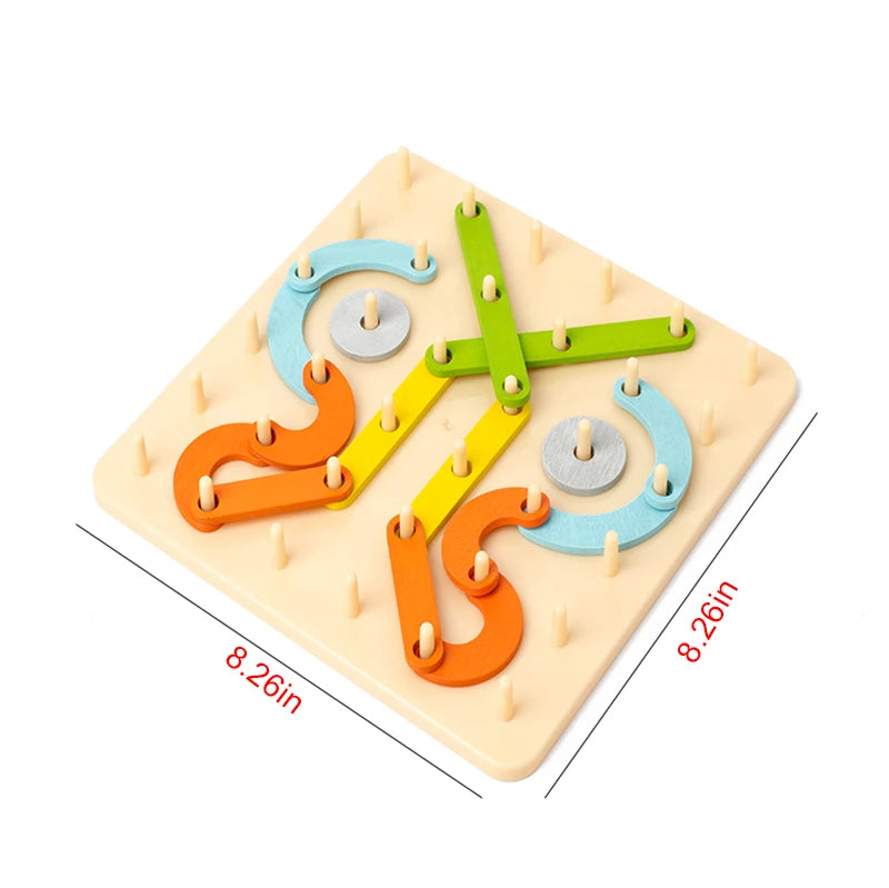 Montessori Peg Board