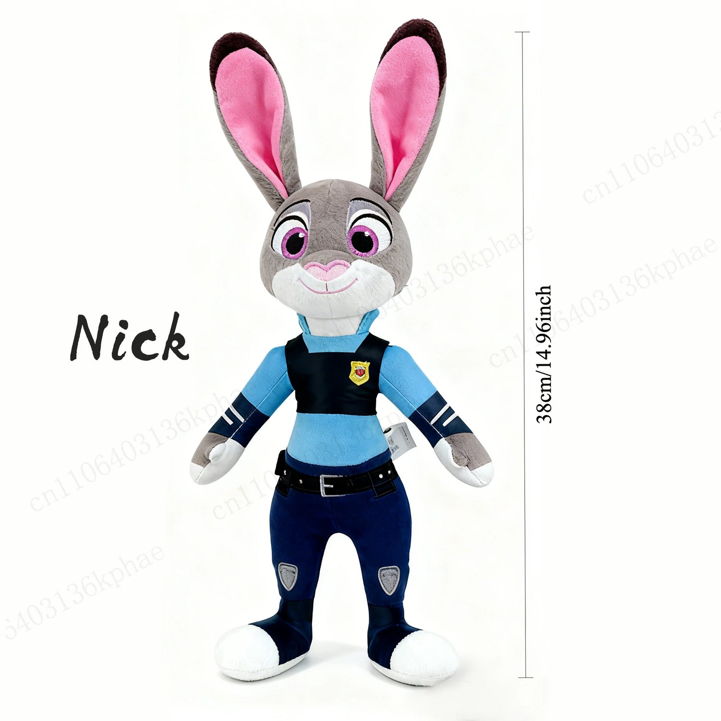 Zootopia Nick & Judy Plush
